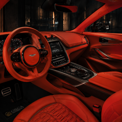 Aston Martin DBX 707 Rental Marbella: Power, Luxury and Command on the Costa del Sol