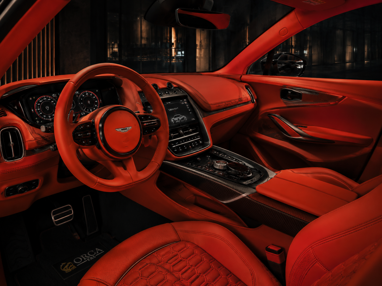 Aston Martin DBX 707 Rental Marbella: Power, Luxury and Command on the Costa del Sol