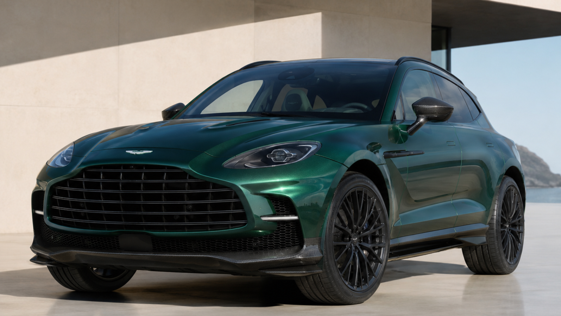 Aston Martin DBX 707 Rental Marbella
