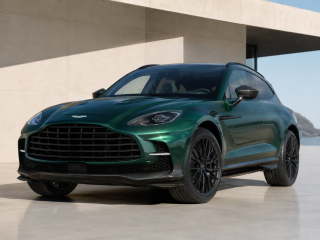 Aston Martin DBX 707 Rental Marbella