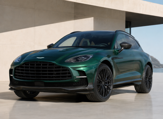 Aston Martin DBX 707 Rental Marbella