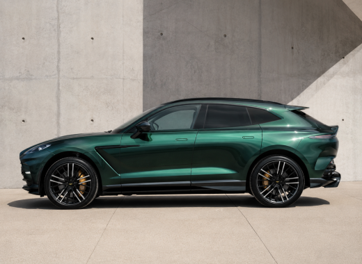 Aston Martin DBX 707 Rental Marbella