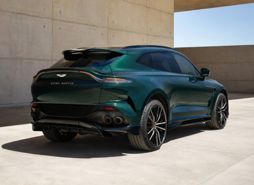 Aston Martin DBX 707 Rental Marbella