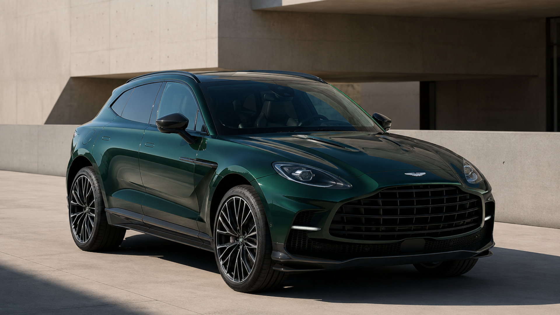Aston Martin DBX 707 Rental Marbella