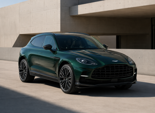 Aston Martin DBX 707 Rental Marbella