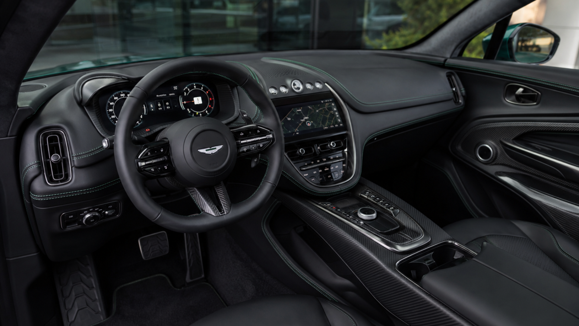 Aston Martin DBX 707 Rental Marbella