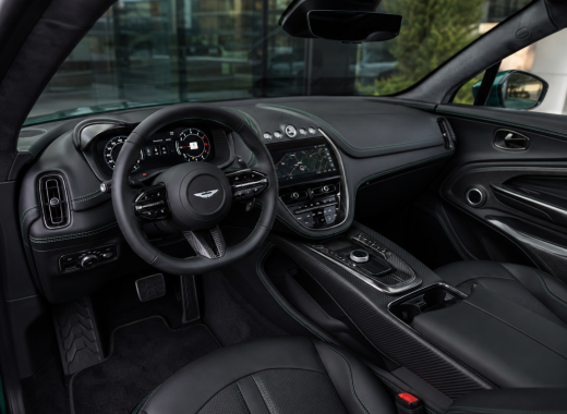 Aston Martin DBX 707 Rental Marbella