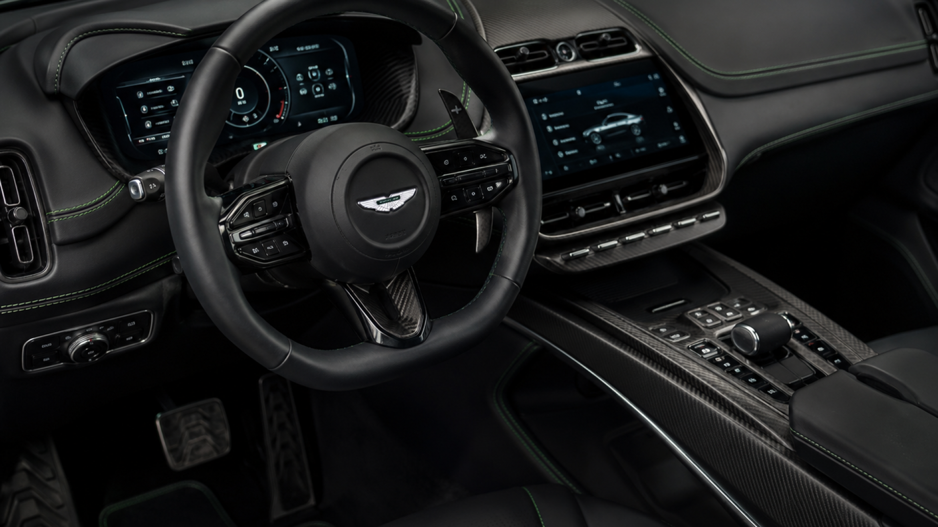 Aston Martin DBX 707 Rental Marbella