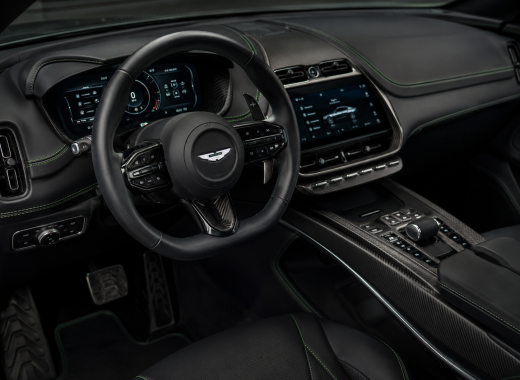 Aston Martin DBX 707 Rental Marbella