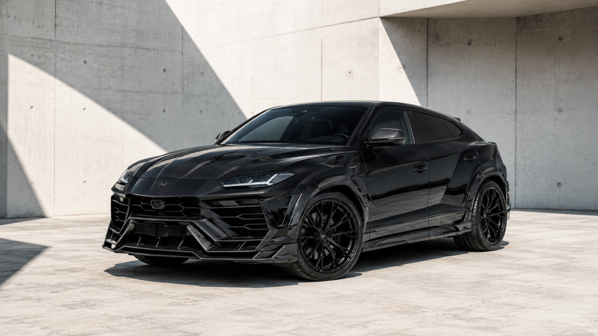 Lamborghini Urus Mansory P820