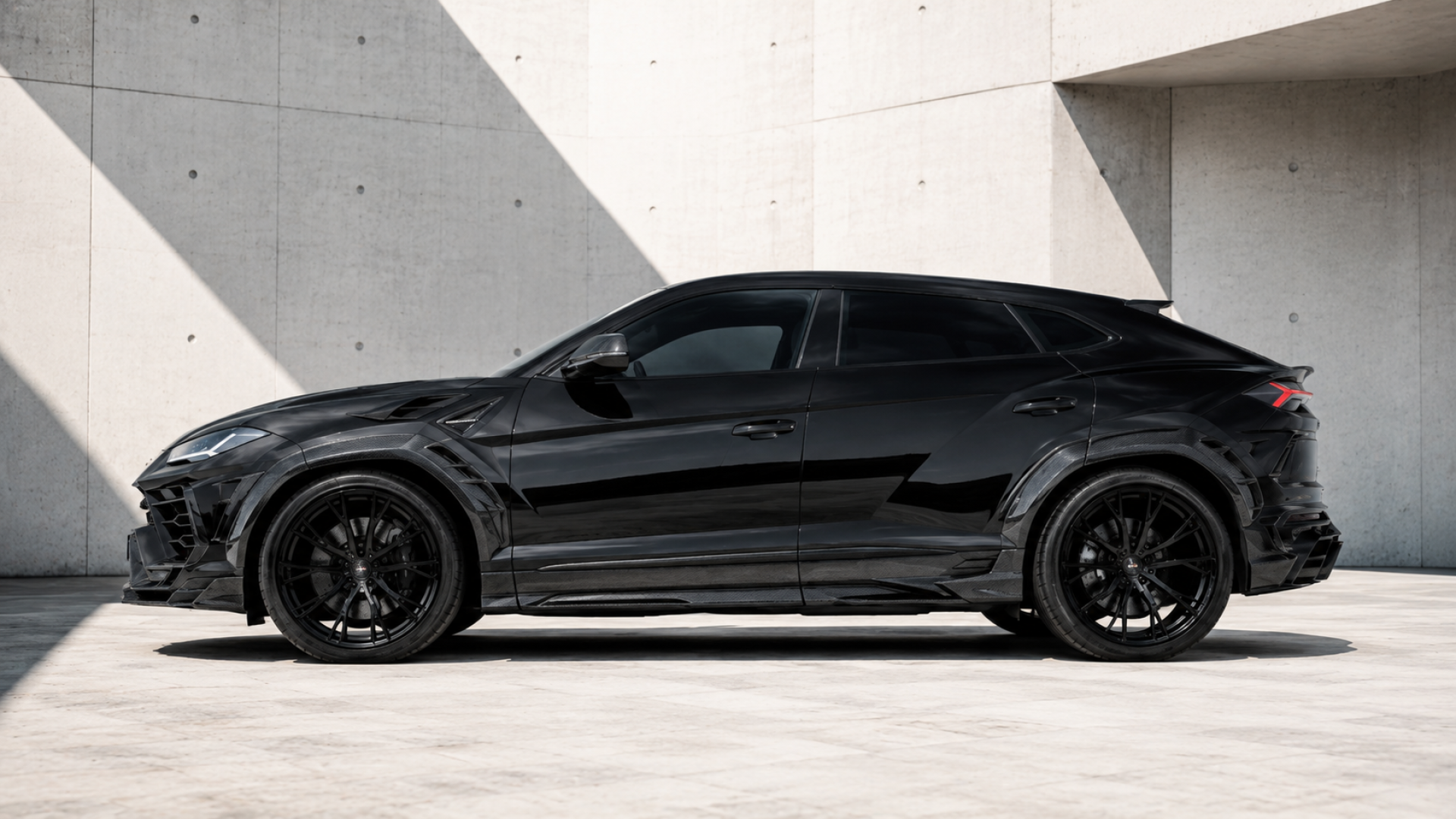 Lamborghini Urus Mansory P820