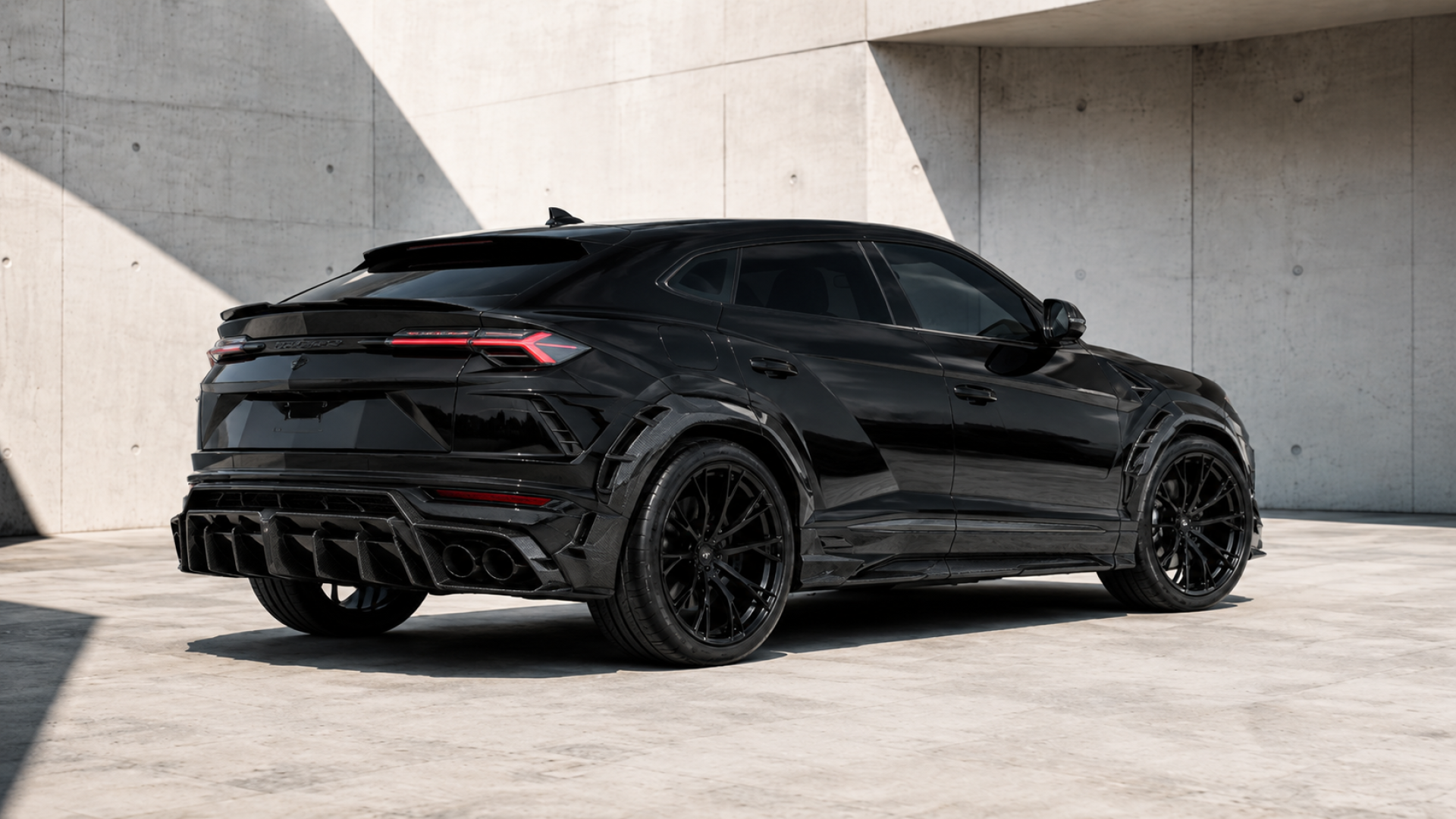 Lamborghini Urus Mansory P820