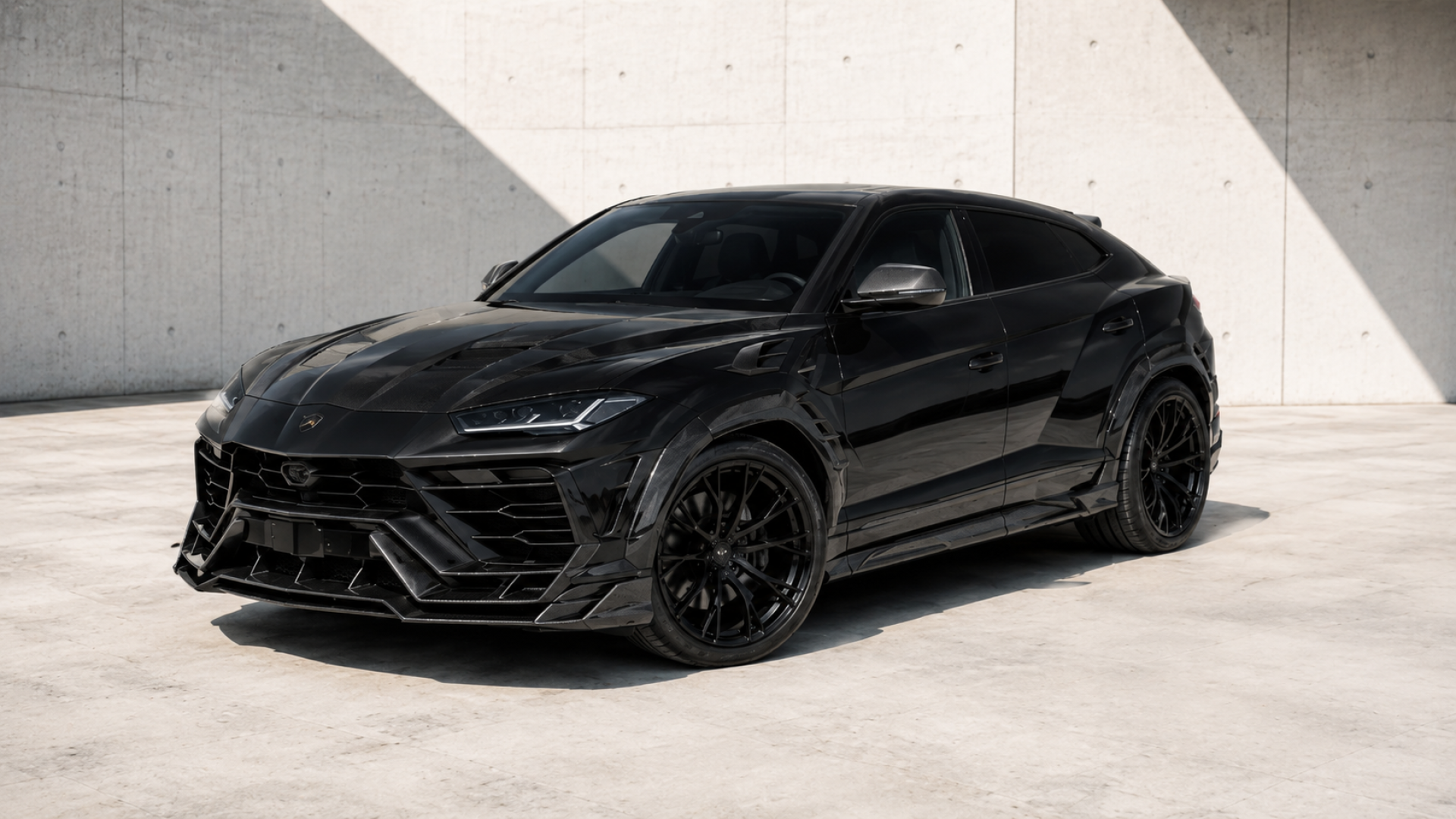Lamborghini Urus Mansory P820