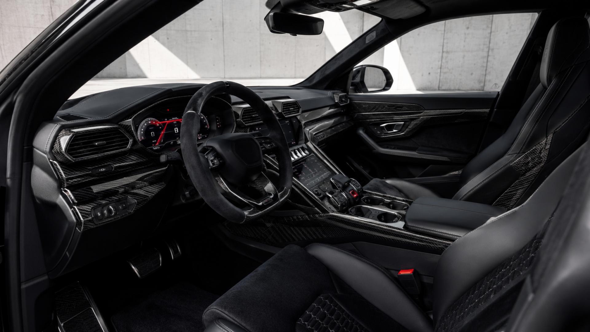 Lamborghini Urus Mansory P820