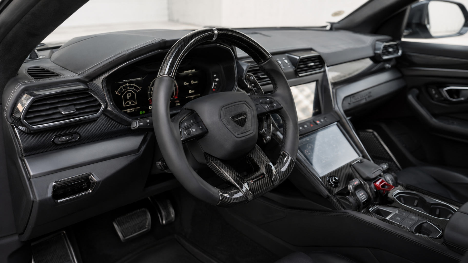 Lamborghini Urus Mansory P820