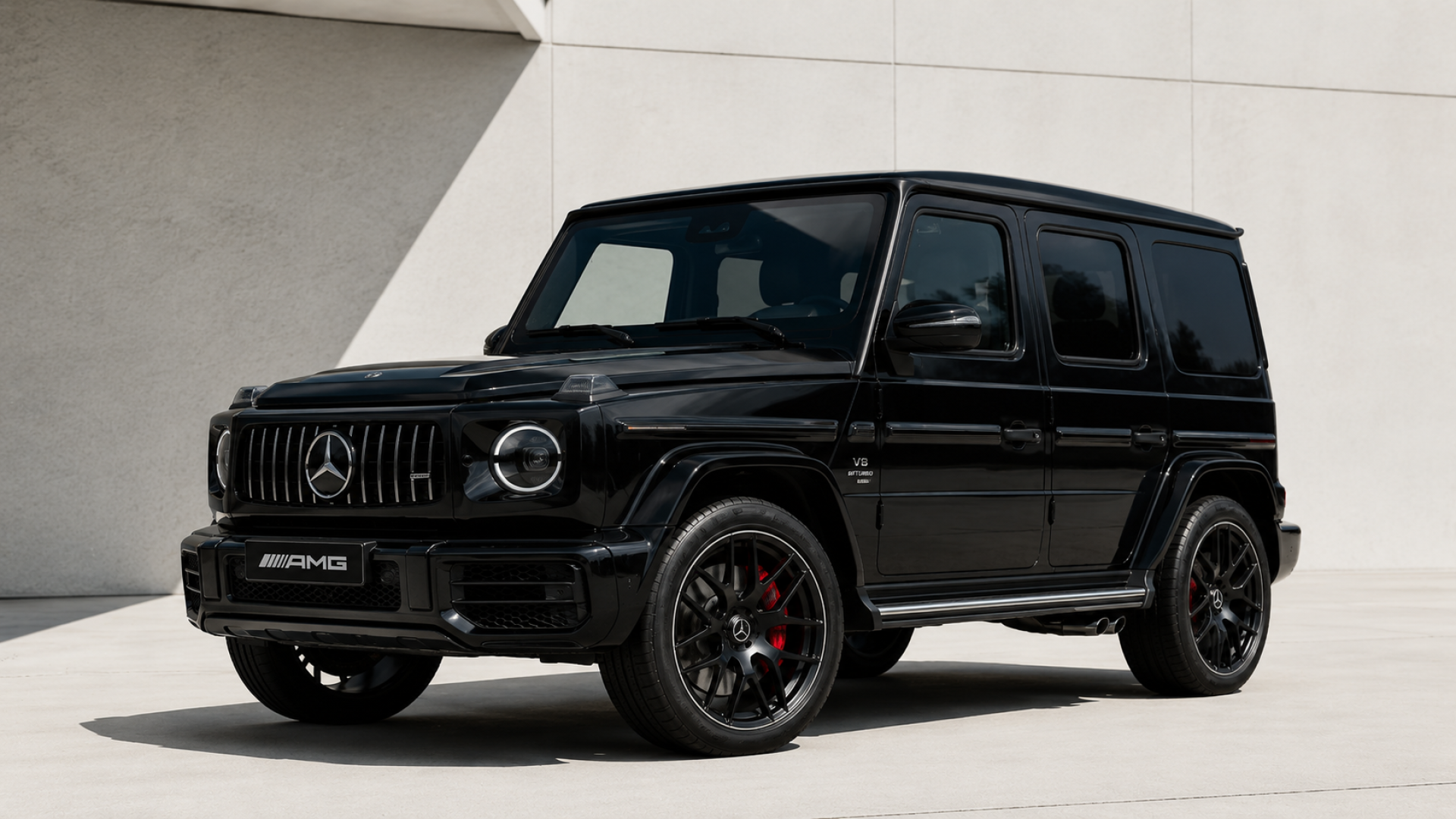Mercedes-Benz AMG G63 Rental Marbella