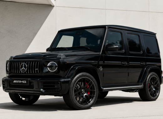 Mercedes-Benz AMG G63 Rental Marbella