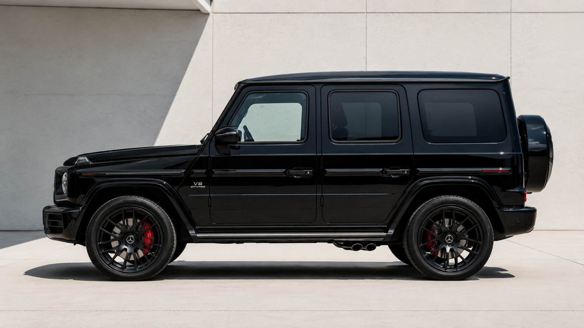 Mercedes-Benz AMG G63 Rental Marbella