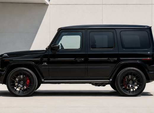Mercedes-Benz AMG G63 Rental Marbella