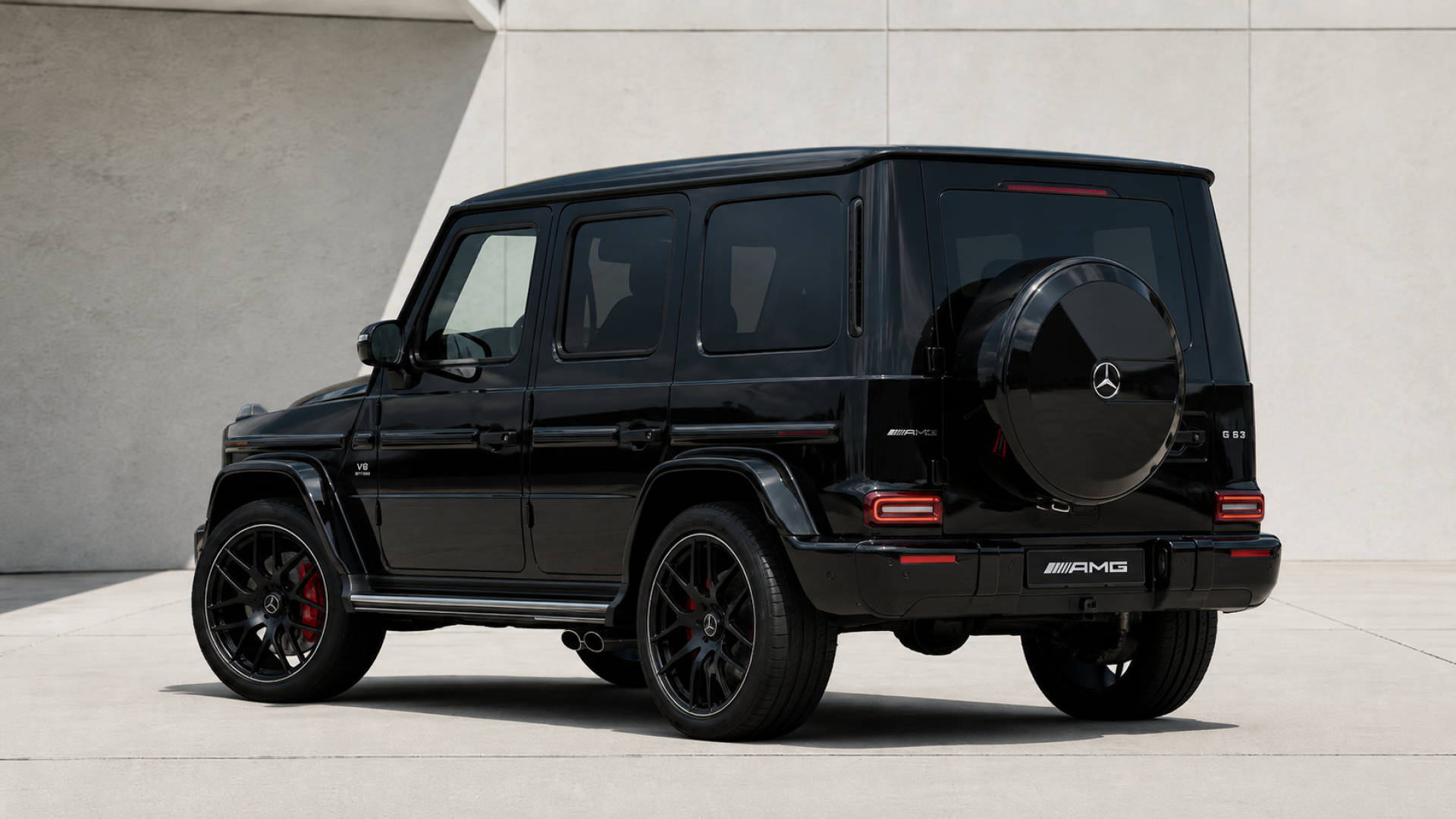 Mercedes-Benz AMG G63 Rental Marbella