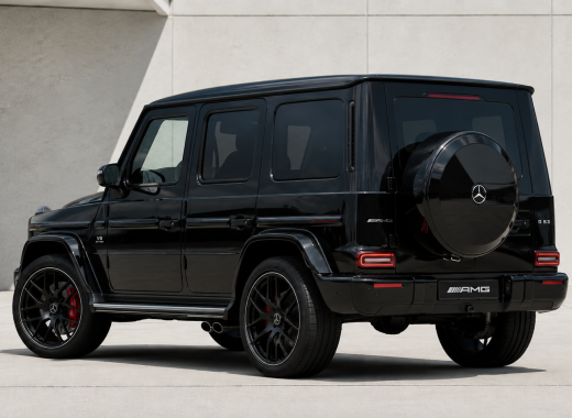 Mercedes-Benz AMG G63 Rental Marbella