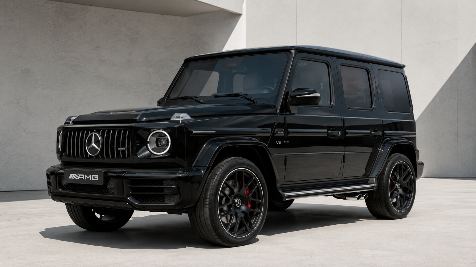 Mercedes-Benz AMG G63 Rental Marbella