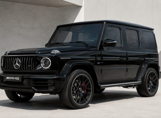 Mercedes-Benz AMG G63 Rental Marbella