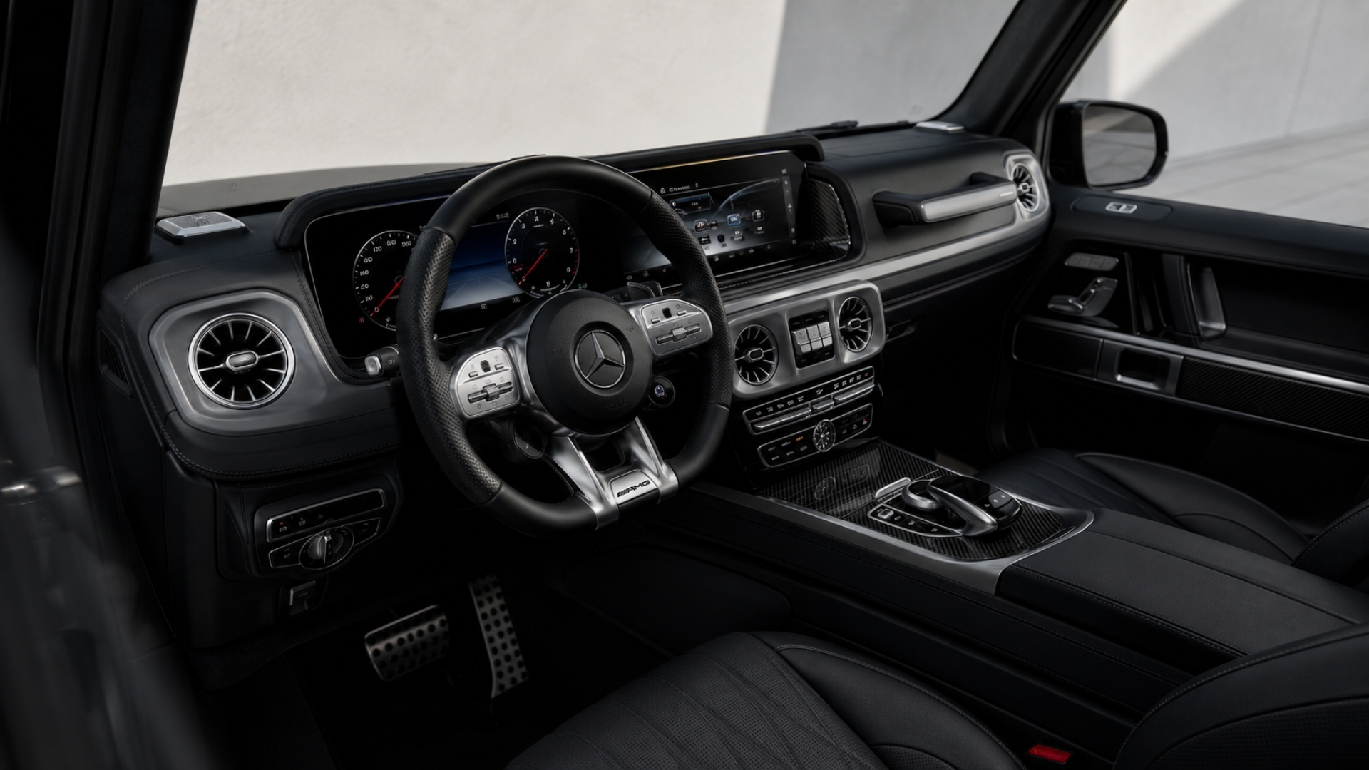 Mercedes-Benz AMG G63 Rental Marbella