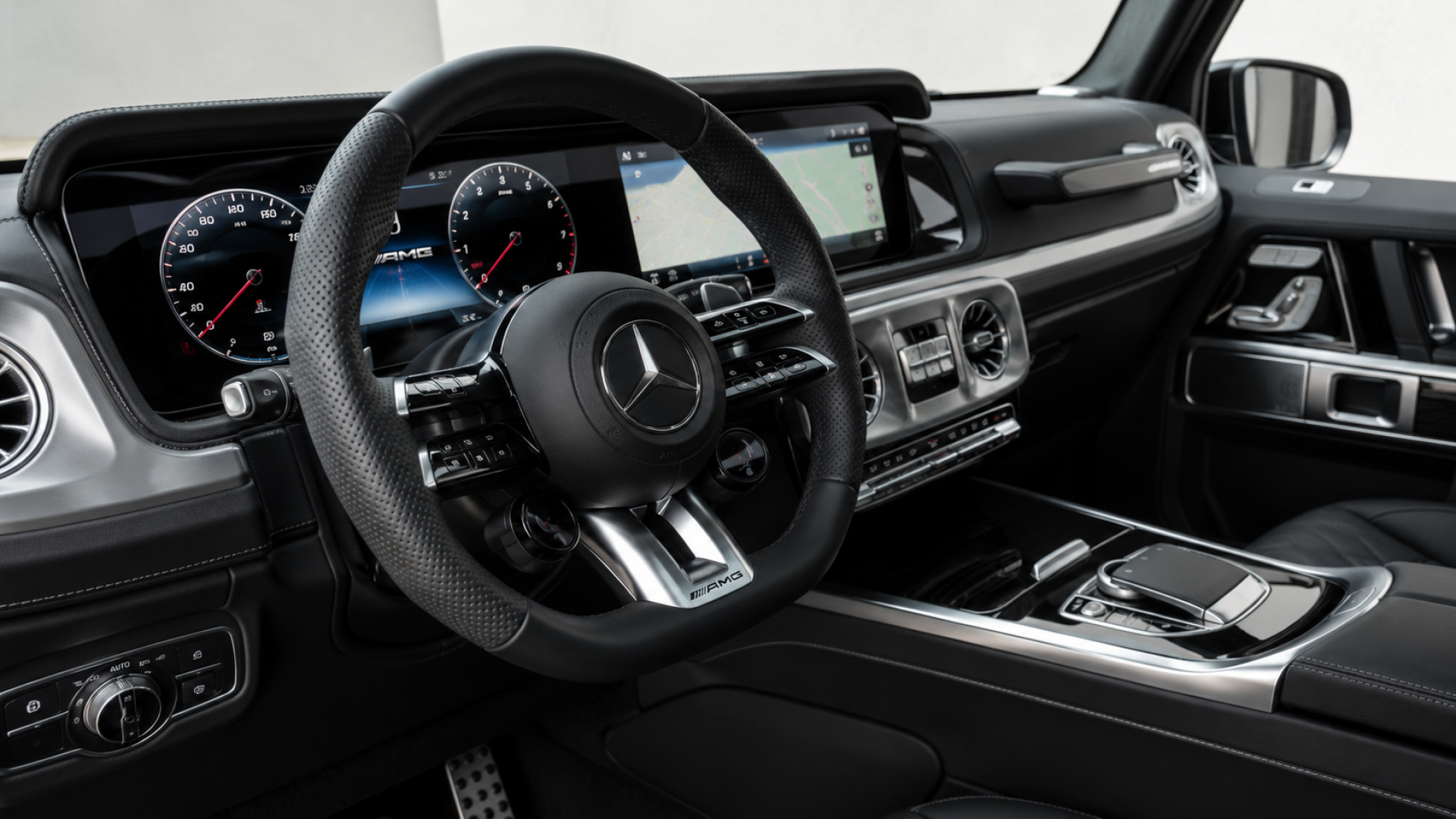 Mercedes-Benz AMG G63 Rental Marbella