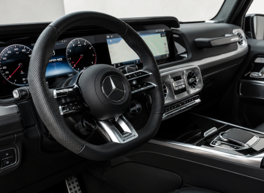 Mercedes-Benz AMG G63 Rental Marbella