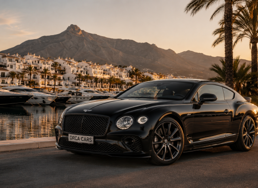 Luxury SUV Rental Marbella for Families, Villas and Executive Travel