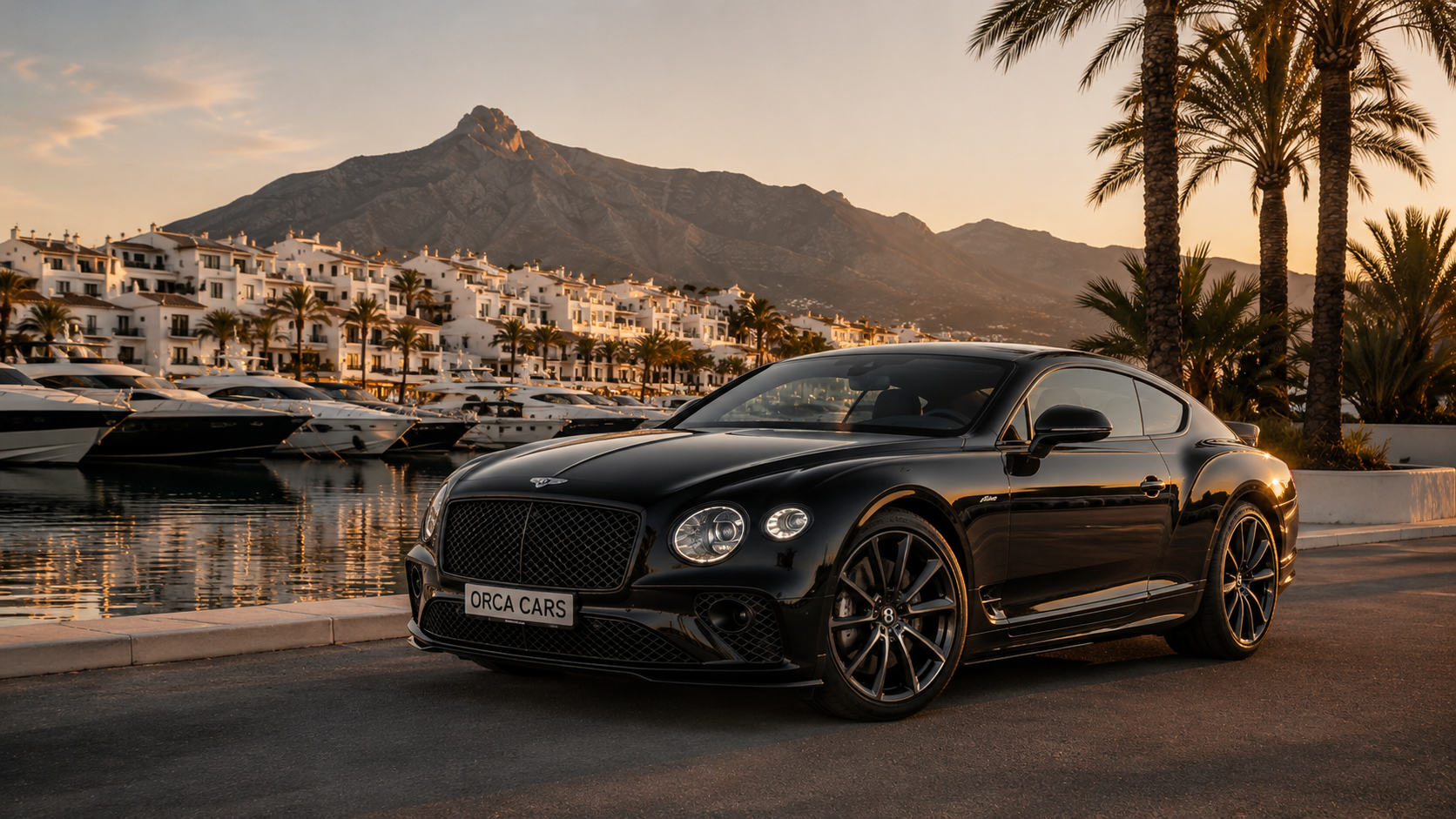 Luxury SUV Rental Marbella for Families, Villas and Executive Travel