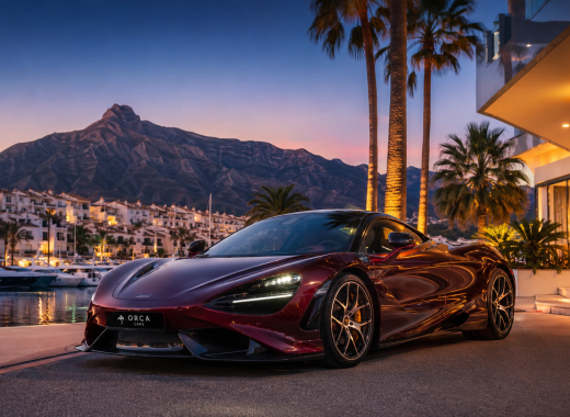 Luxury Car Hire Puerto Banús: The Best Cars for Marina Arrivals, Villas and Nightlife